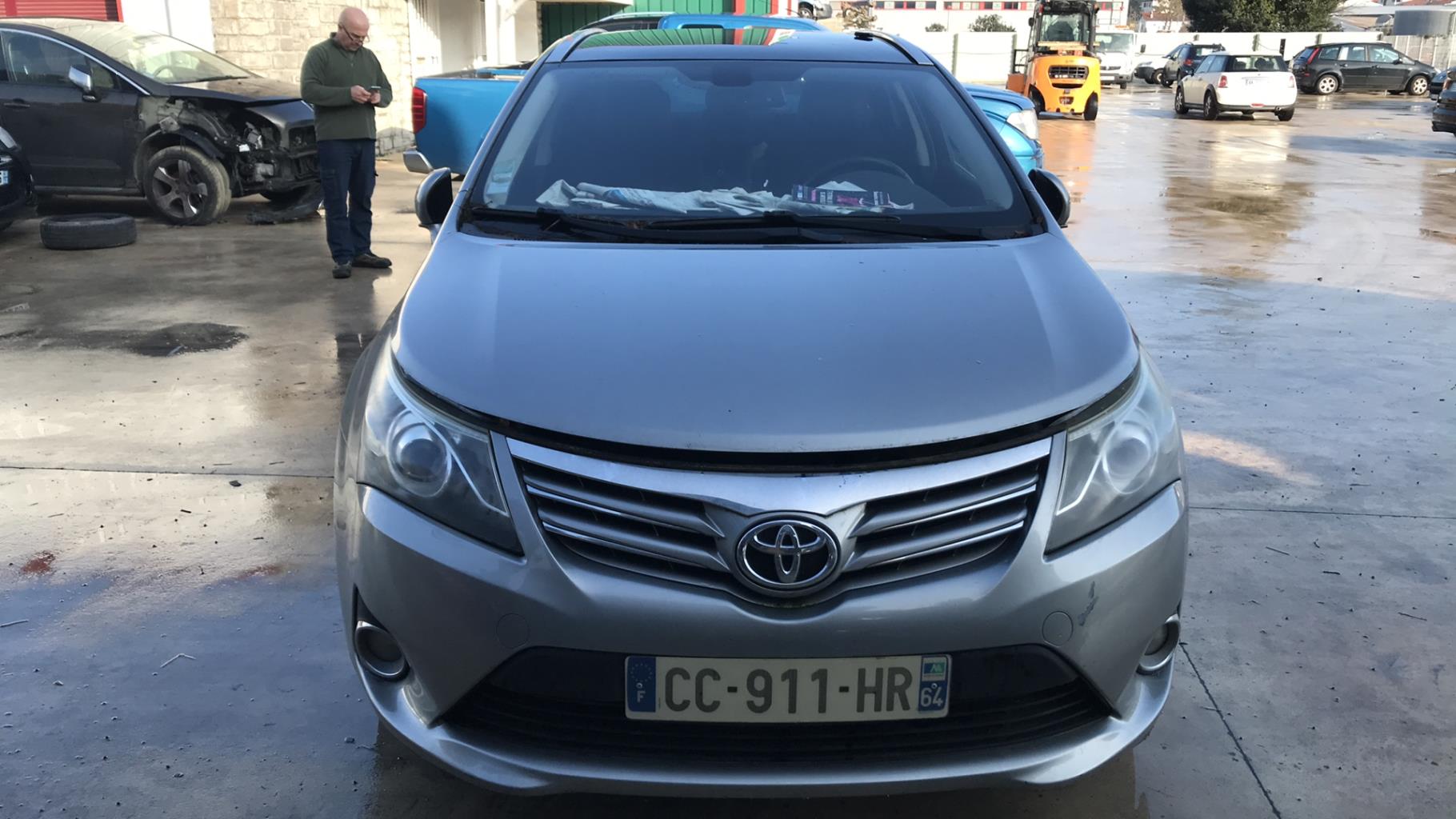 Image TOYOTA AVENSIS 3