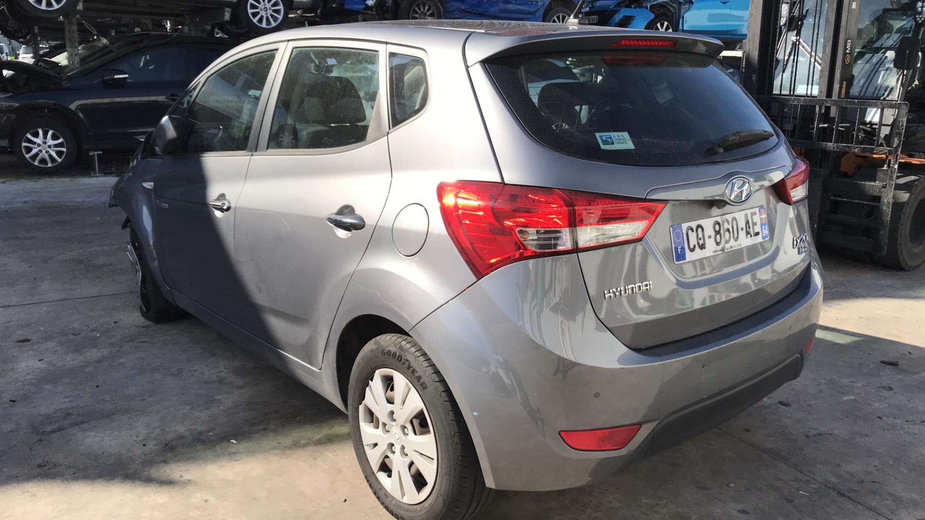 Image HYUNDAI IX 20