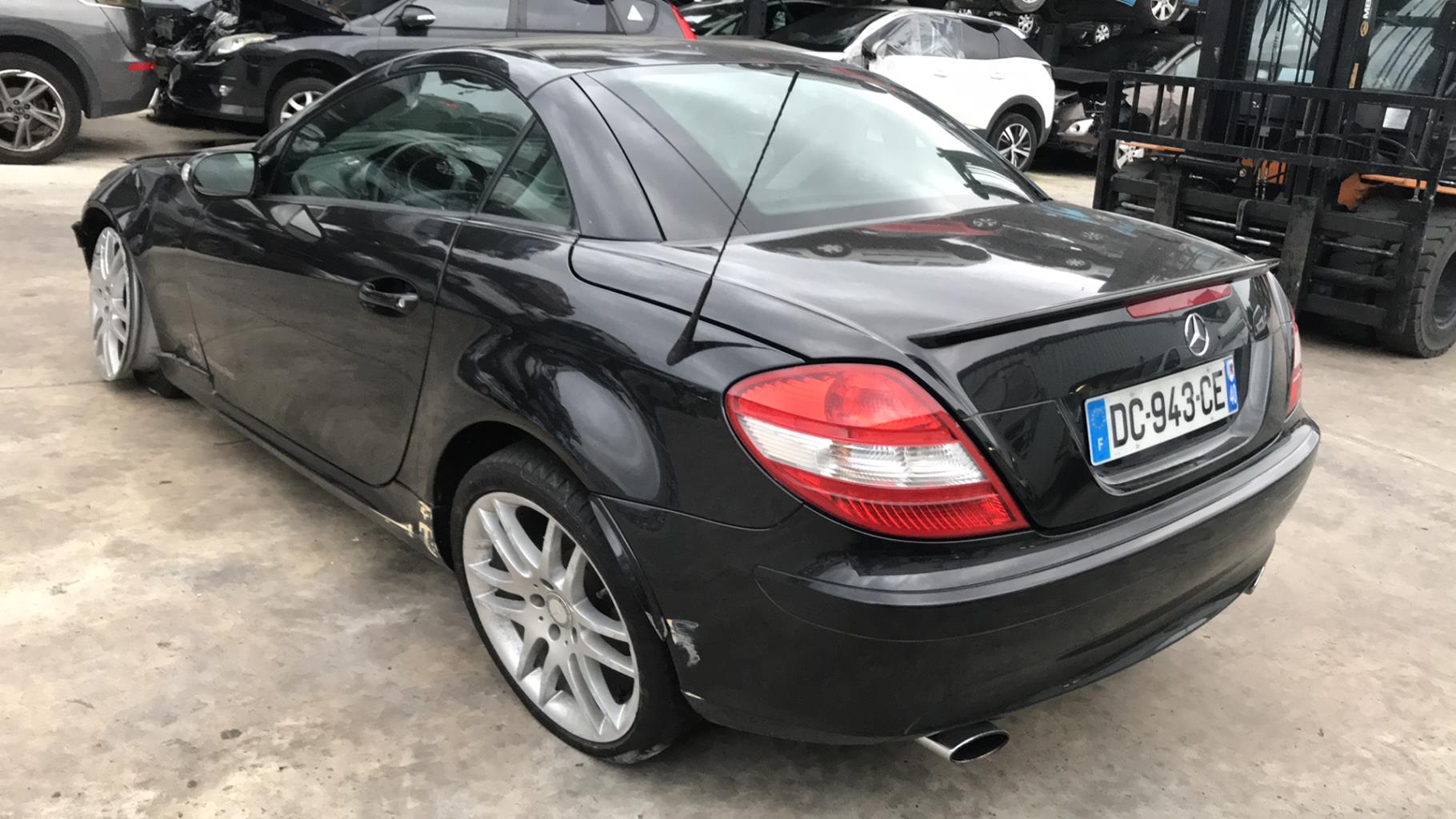 Image MERCEDES CLASSE SLK 171