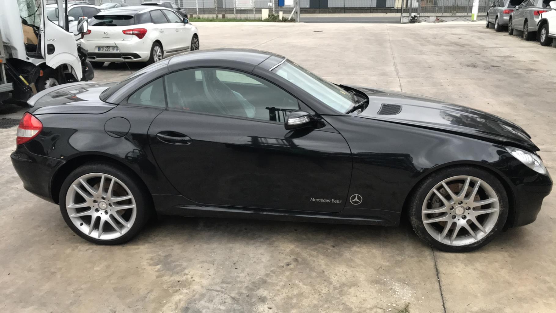 Image MERCEDES CLASSE SLK 171