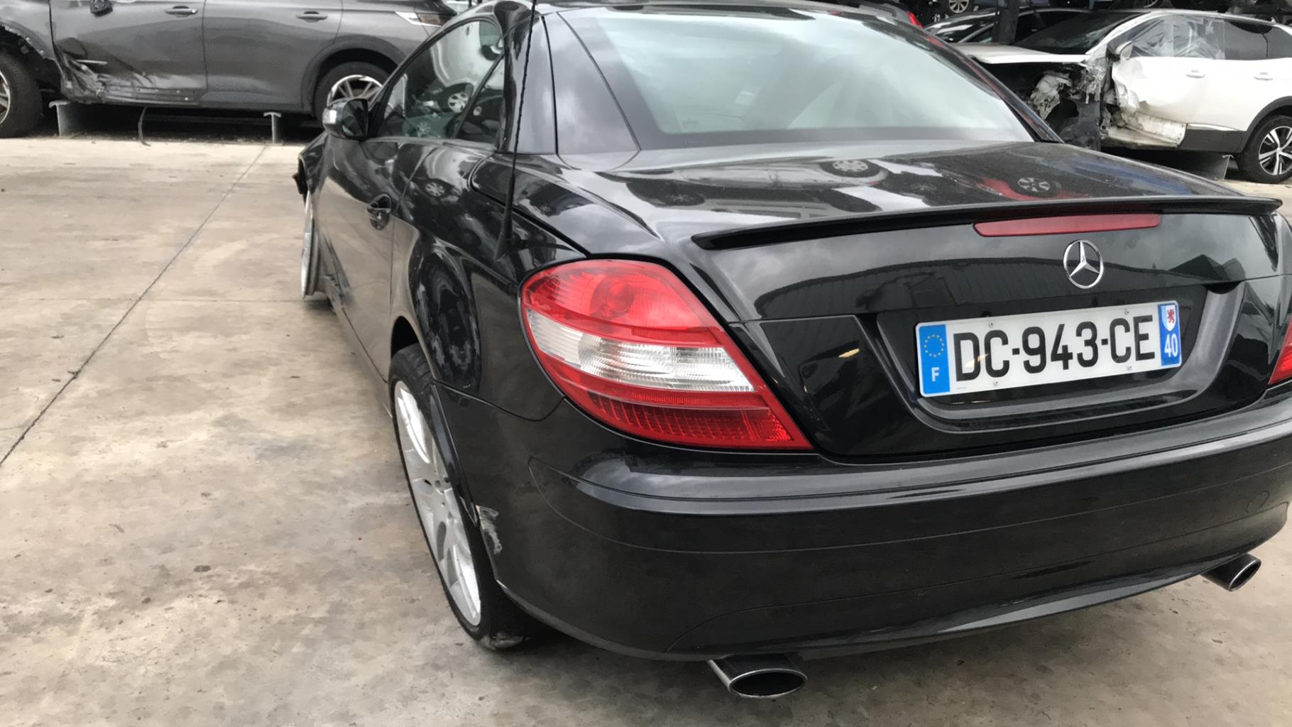 Image MERCEDES CLASSE SLK 171