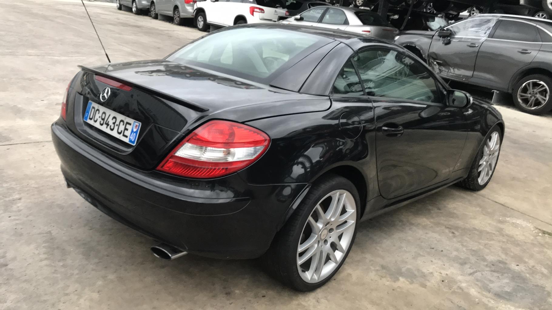 Image MERCEDES CLASSE SLK 171