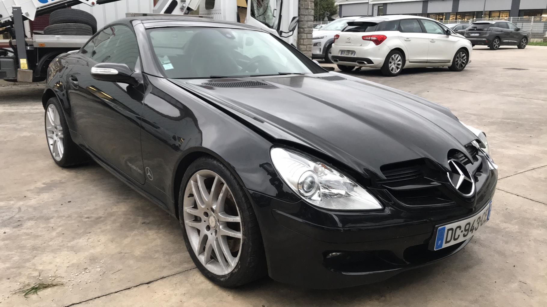 Image MERCEDES CLASSE SLK 171