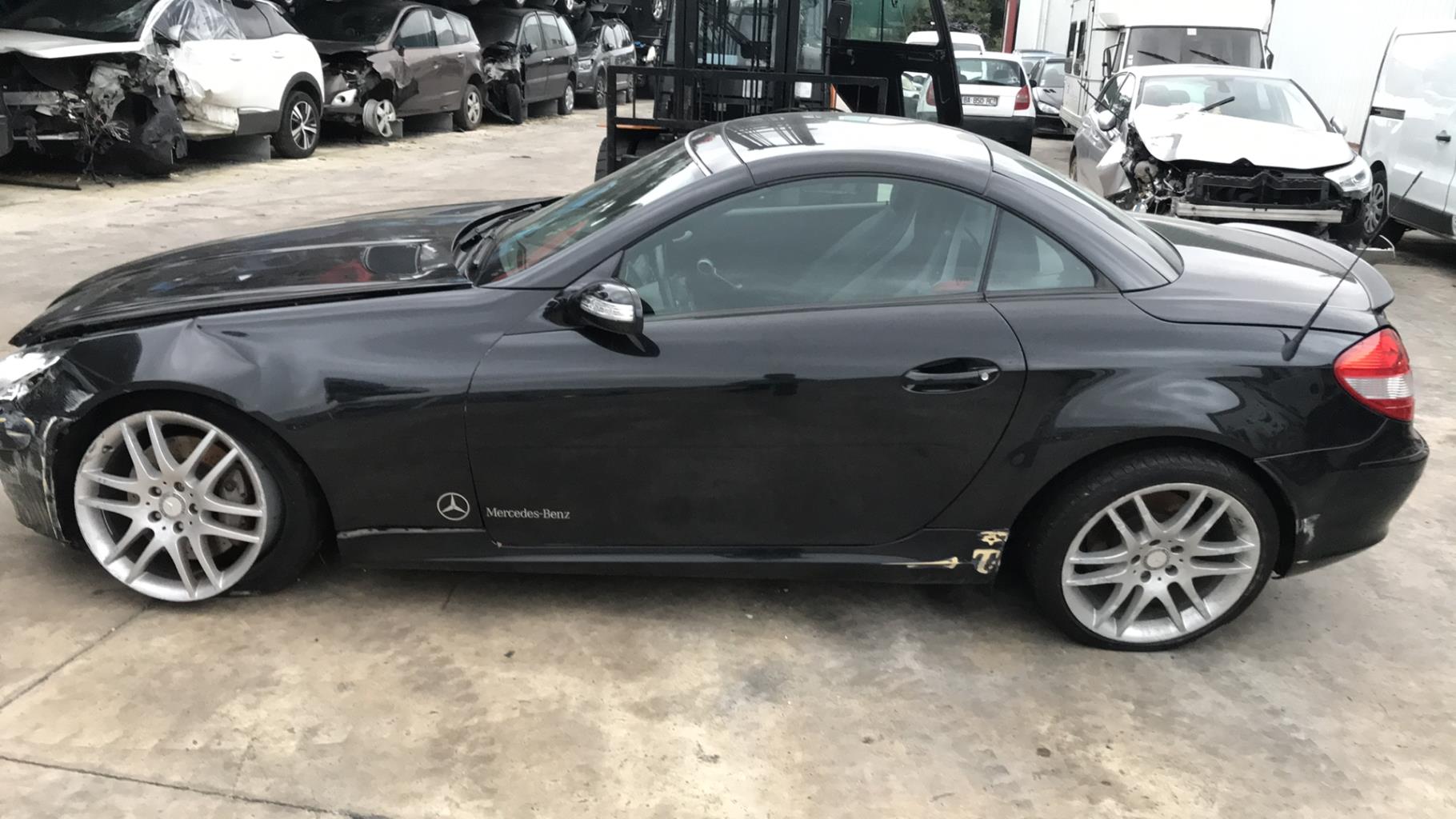 Image MERCEDES CLASSE SLK 171