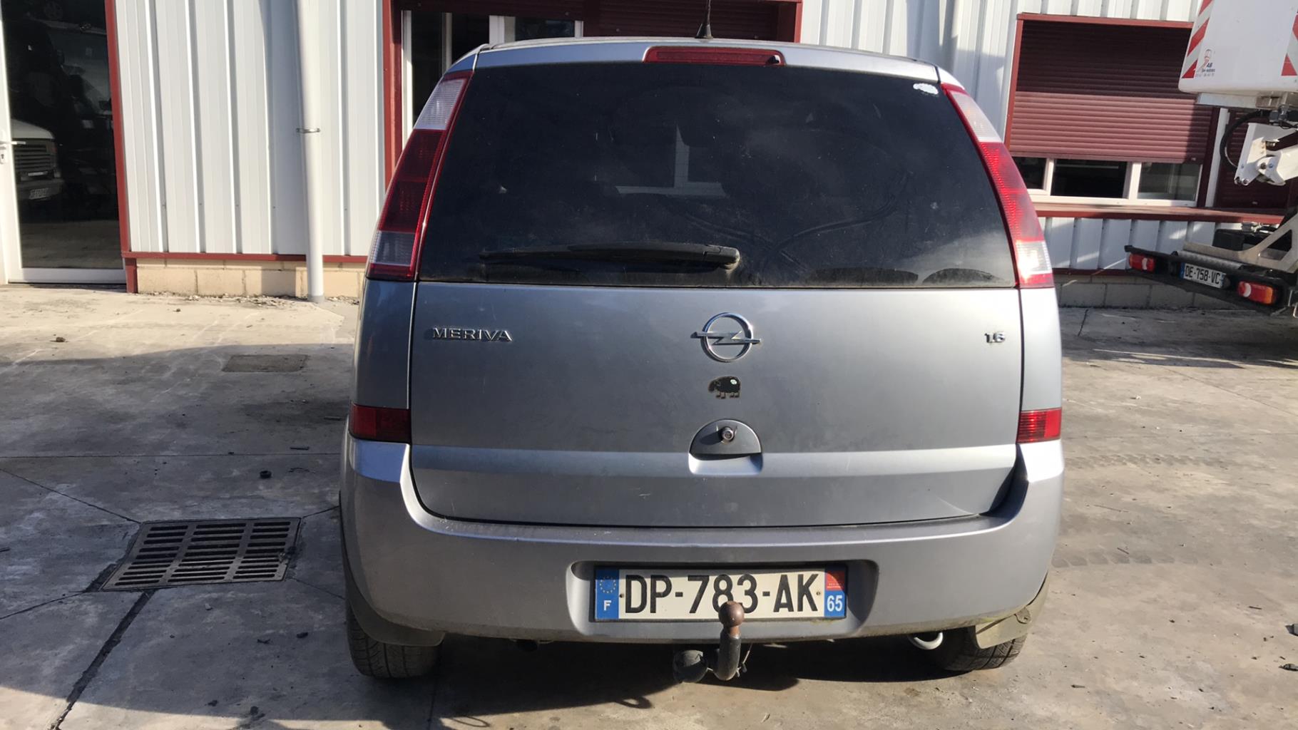 Image OPEL MERIVA A