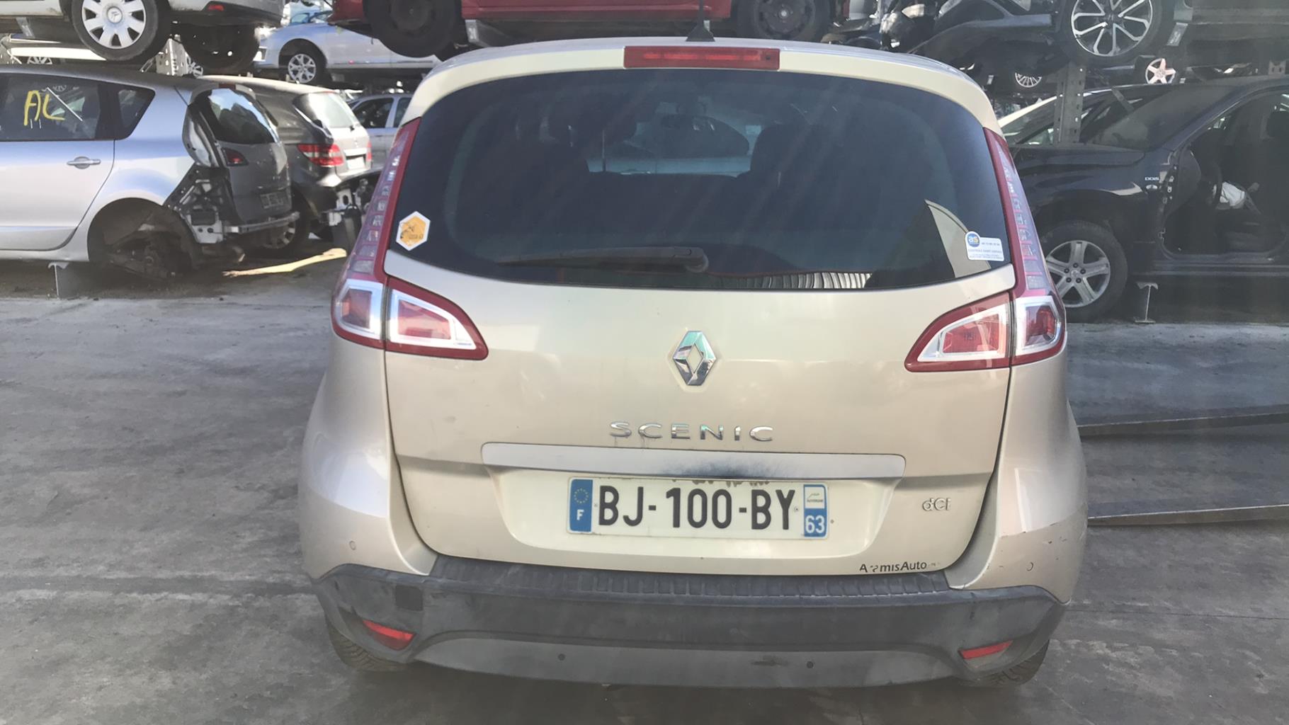 Image RENAULT SCENIC 3