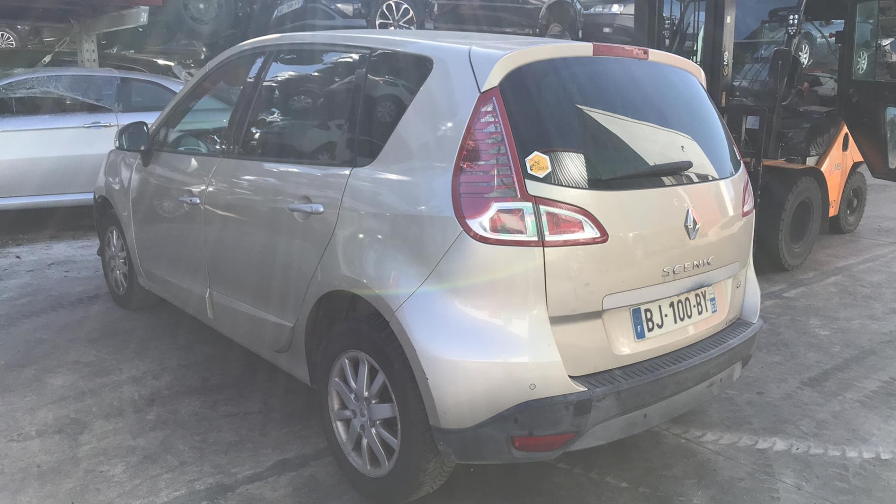 Image RENAULT SCENIC 3