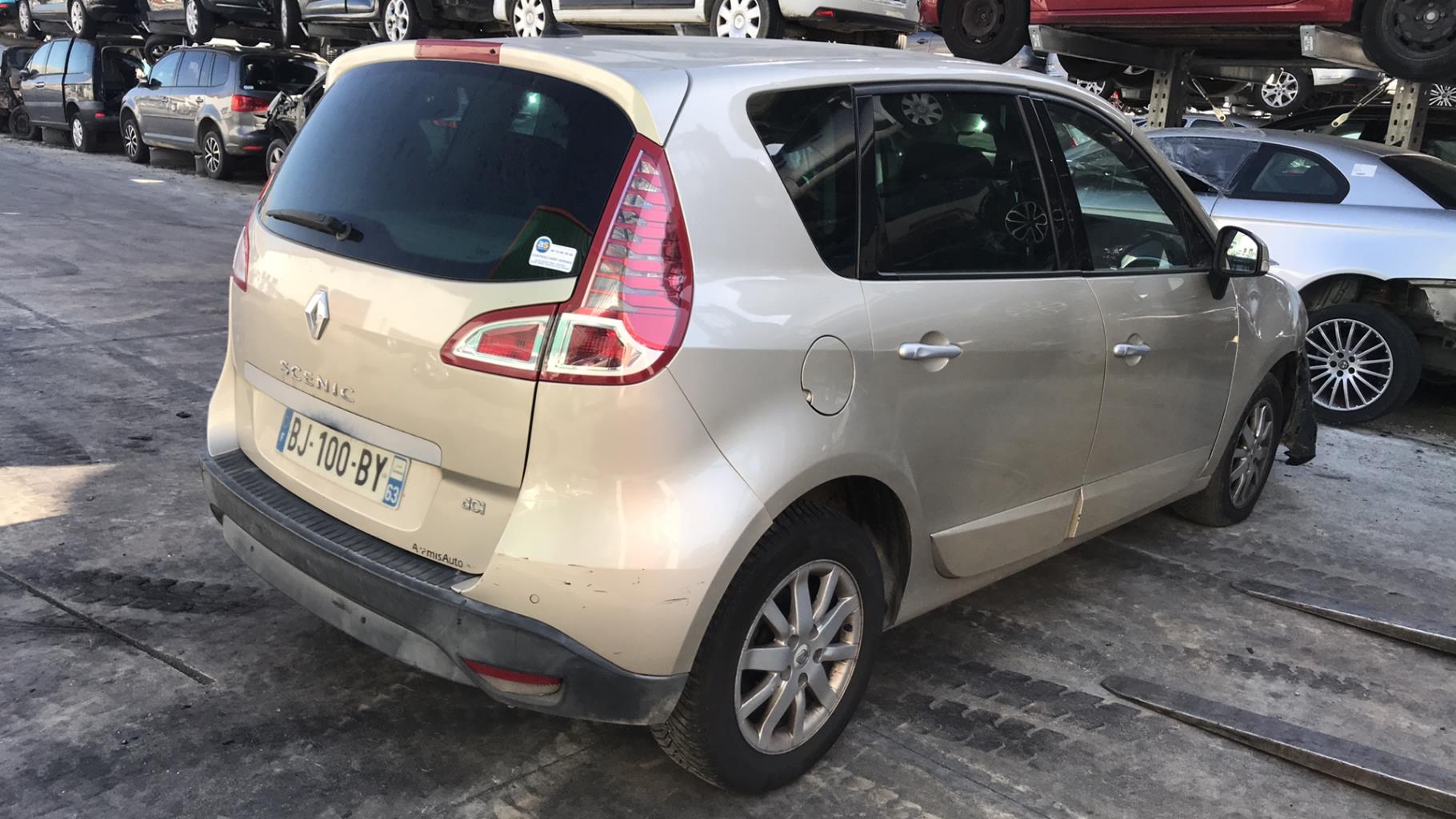 Image RENAULT SCENIC 3