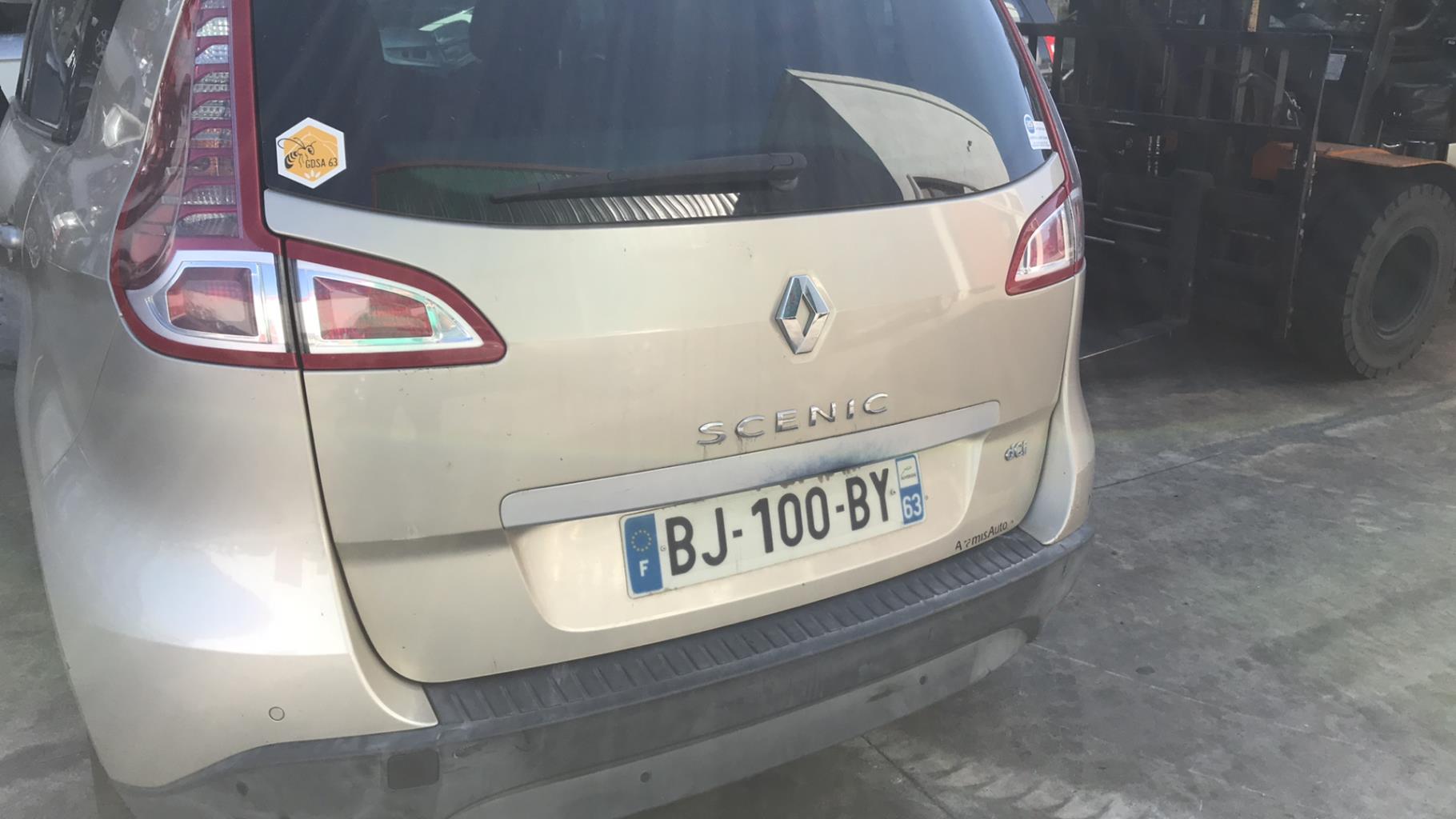 Image RENAULT SCENIC 3