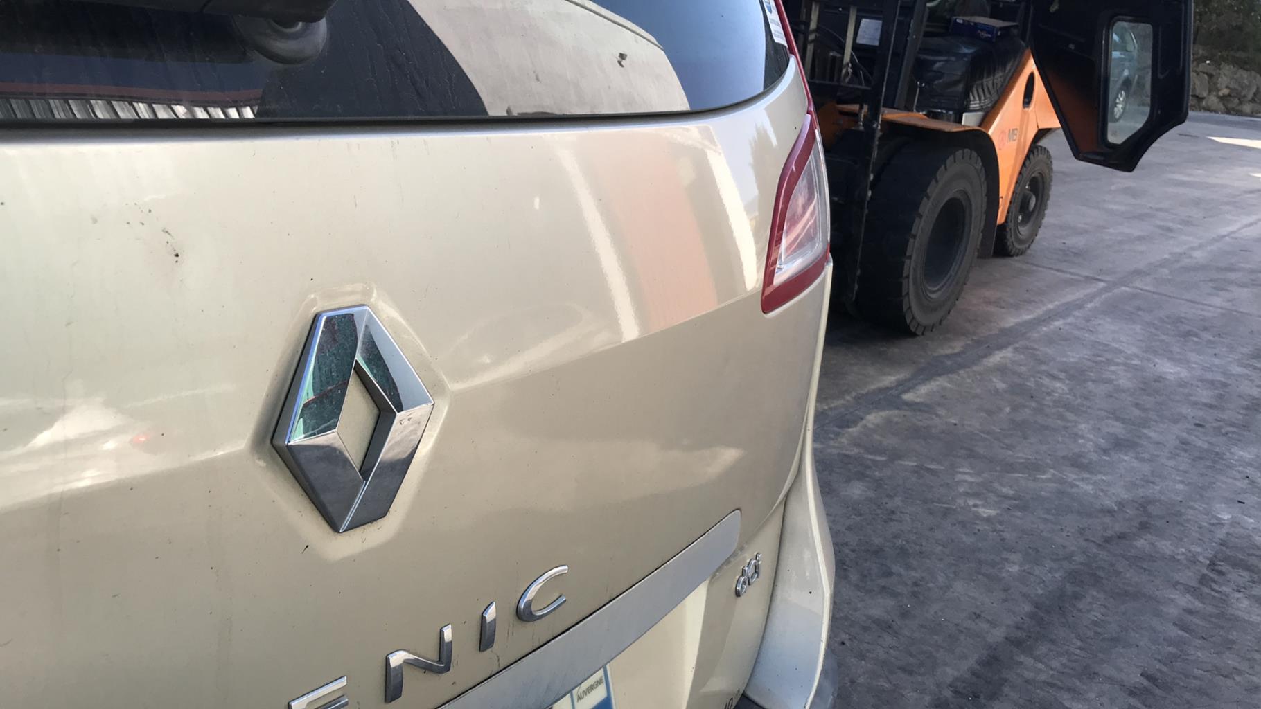 Image RENAULT SCENIC 3