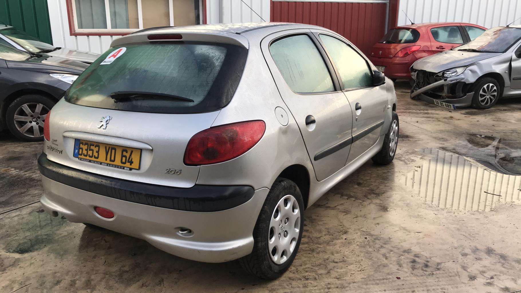 Image PEUGEOT 206