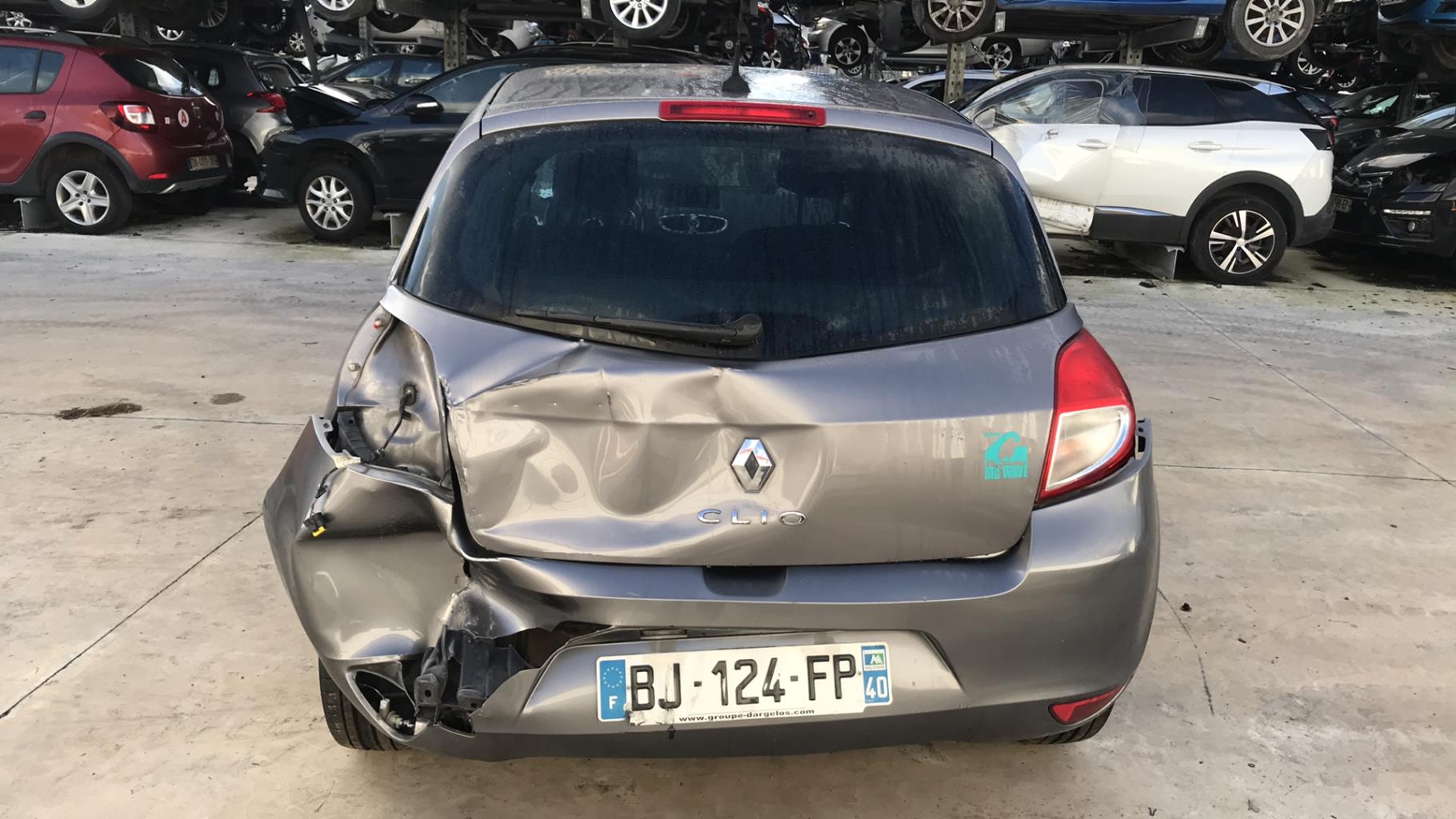 Image RENAULT CLIO 3