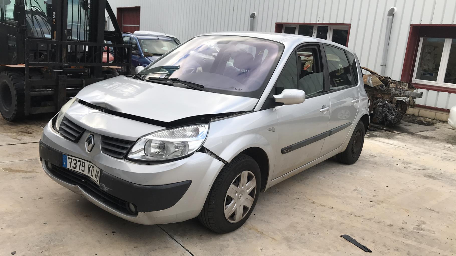 Image RENAULT SCENIC 2