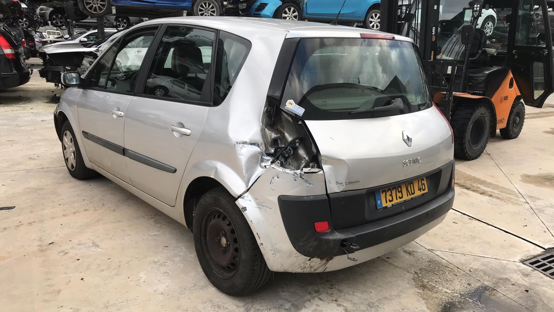 Image RENAULT SCENIC 2