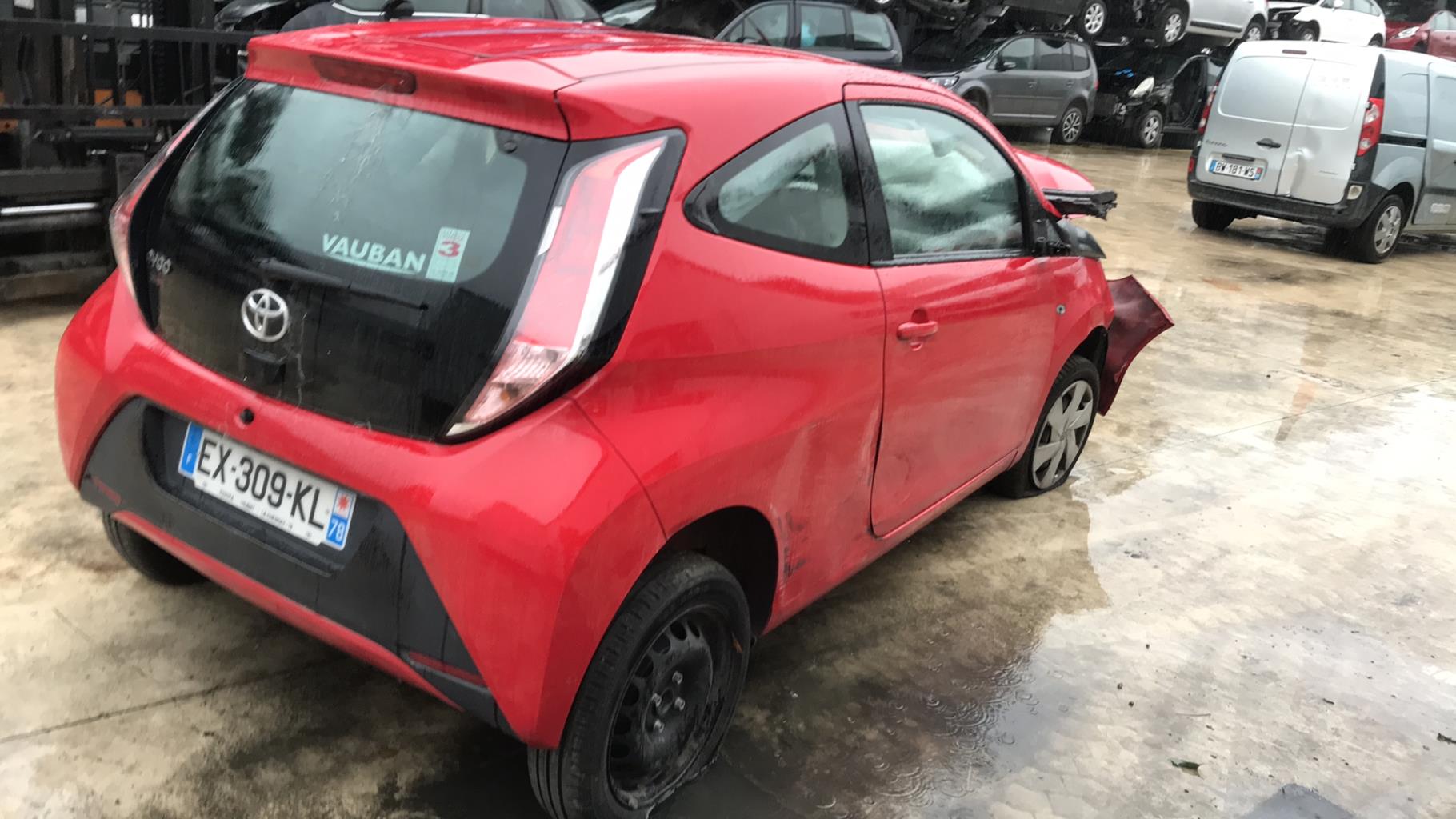 Image TOYOTA AYGO 2