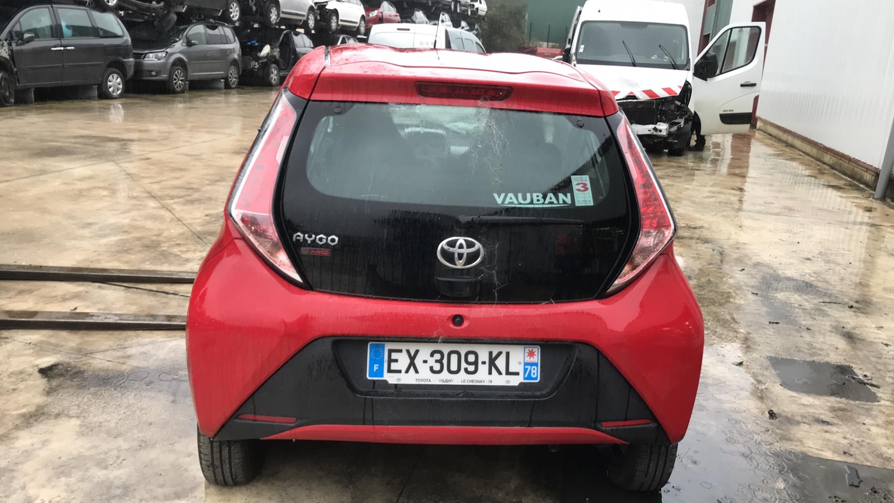 Image TOYOTA AYGO 2