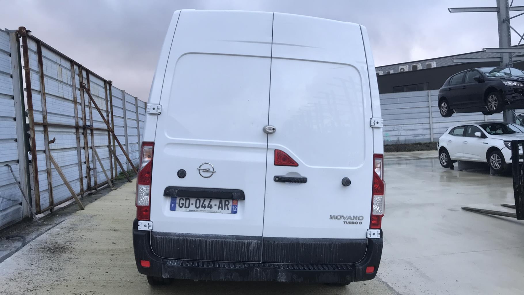 Image OPEL MOVANO B