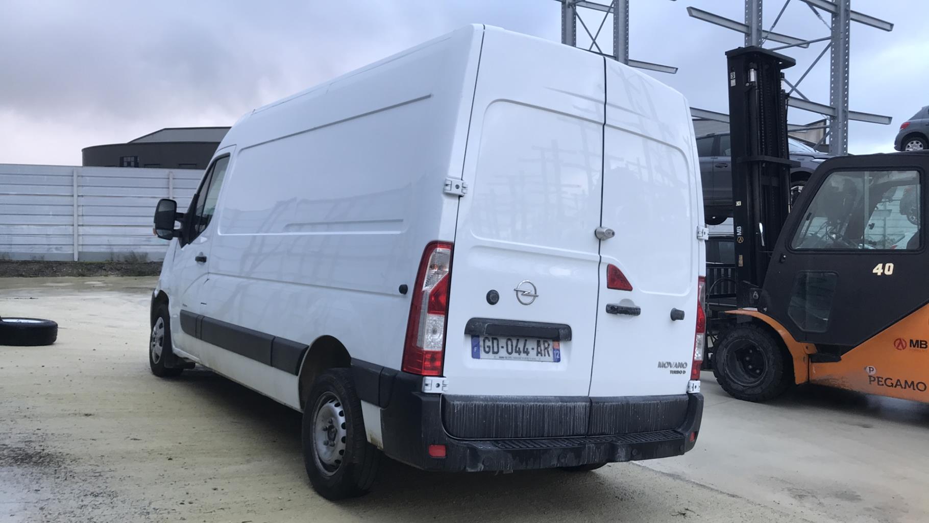 Image OPEL MOVANO B