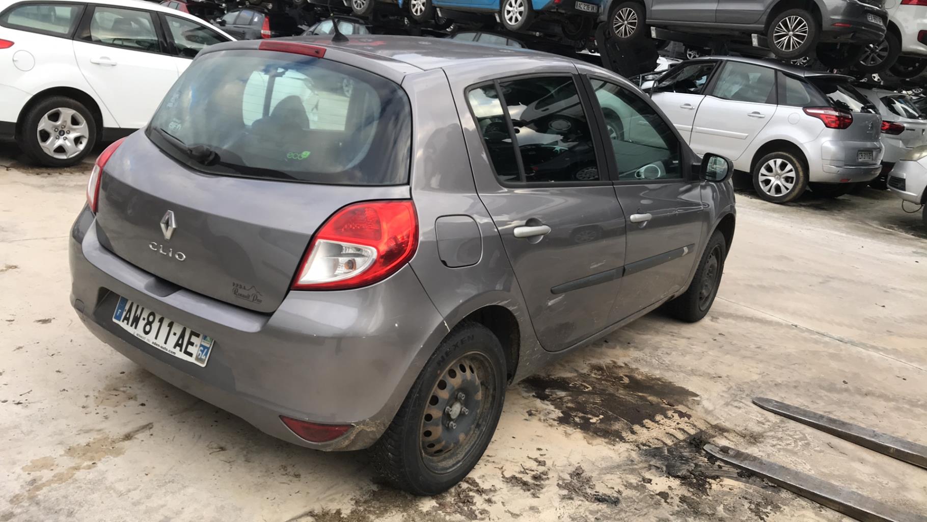 Image RENAULT CLIO 3