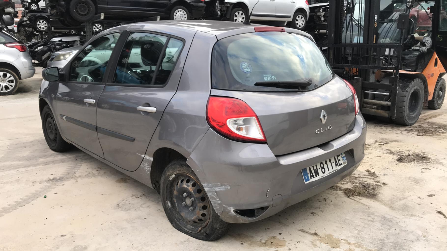 Image RENAULT CLIO 3