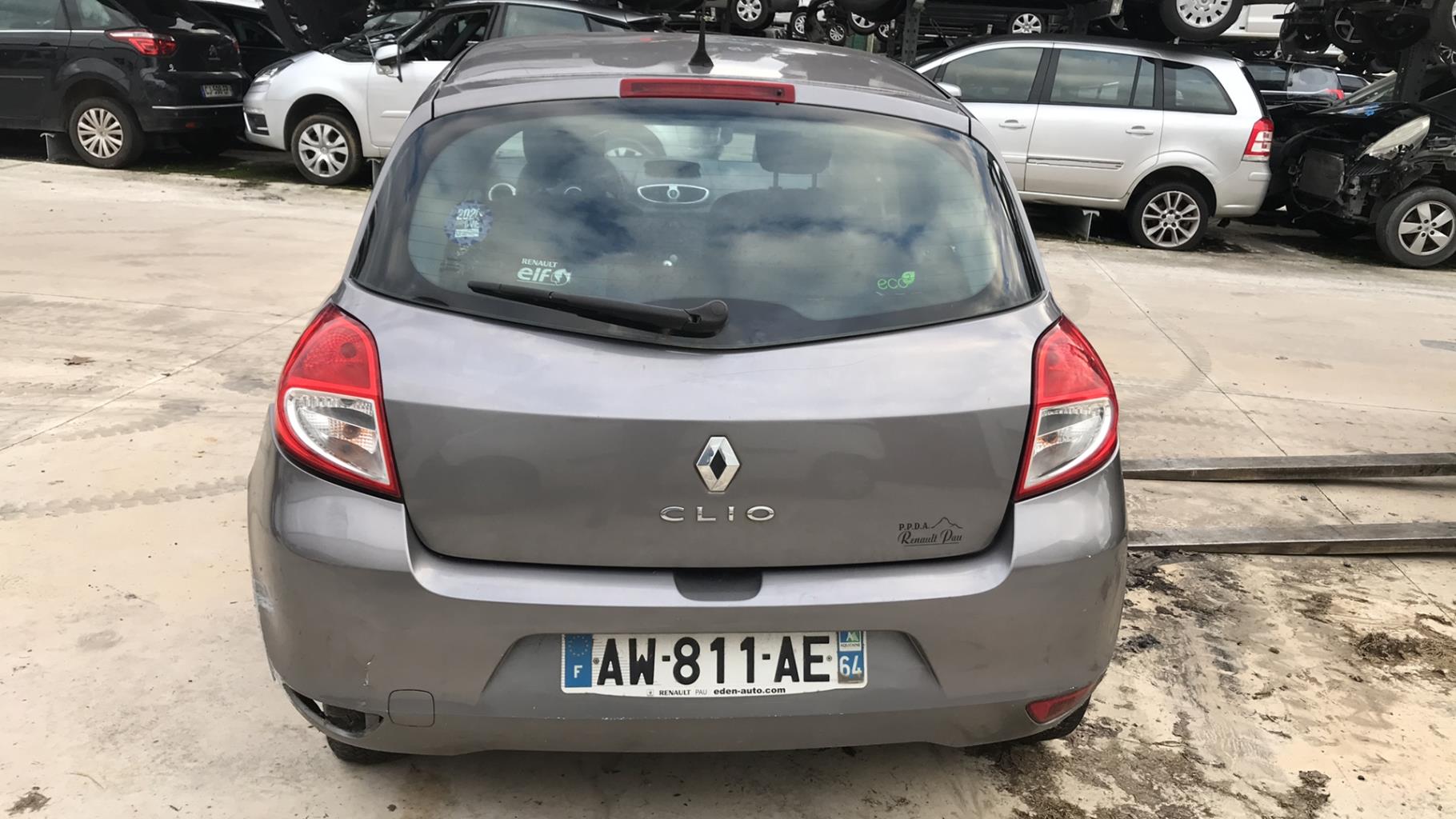 Image RENAULT CLIO 3