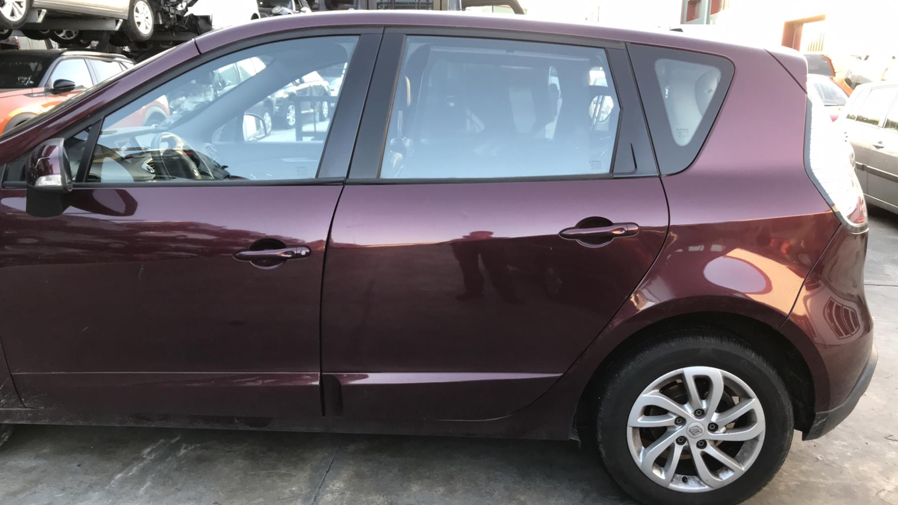 Image RENAULT SCENIC 3