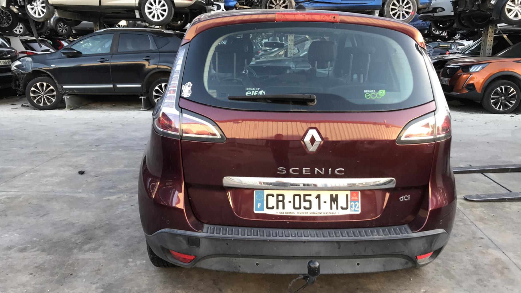 Image RENAULT SCENIC 3