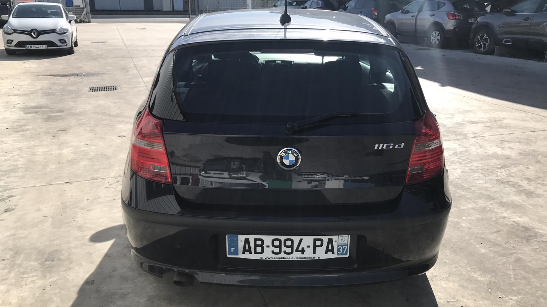 Image BMW SERIE 1 E81