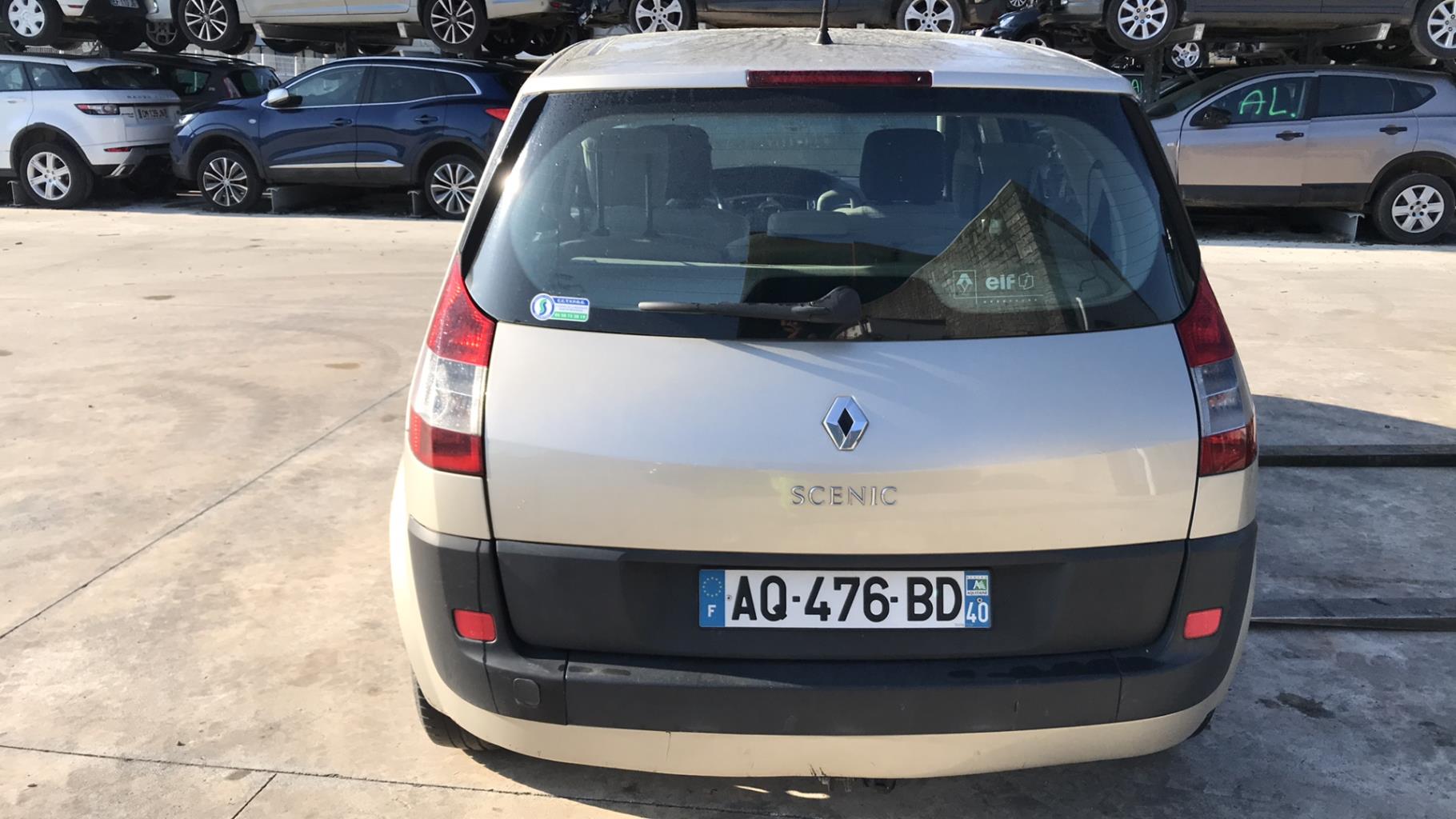 Image RENAULT SCENIC 2