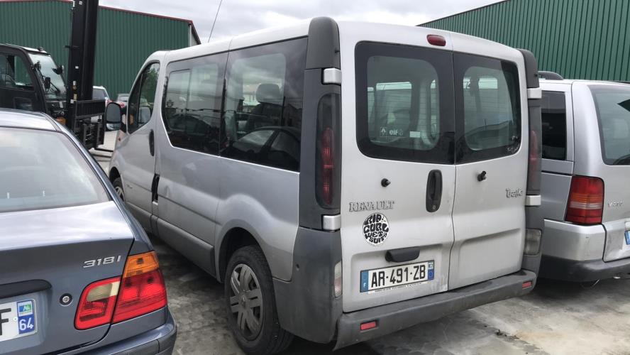 Siege avant droit (banquette double) RENAULT TRAFIC 2 PHASE 1