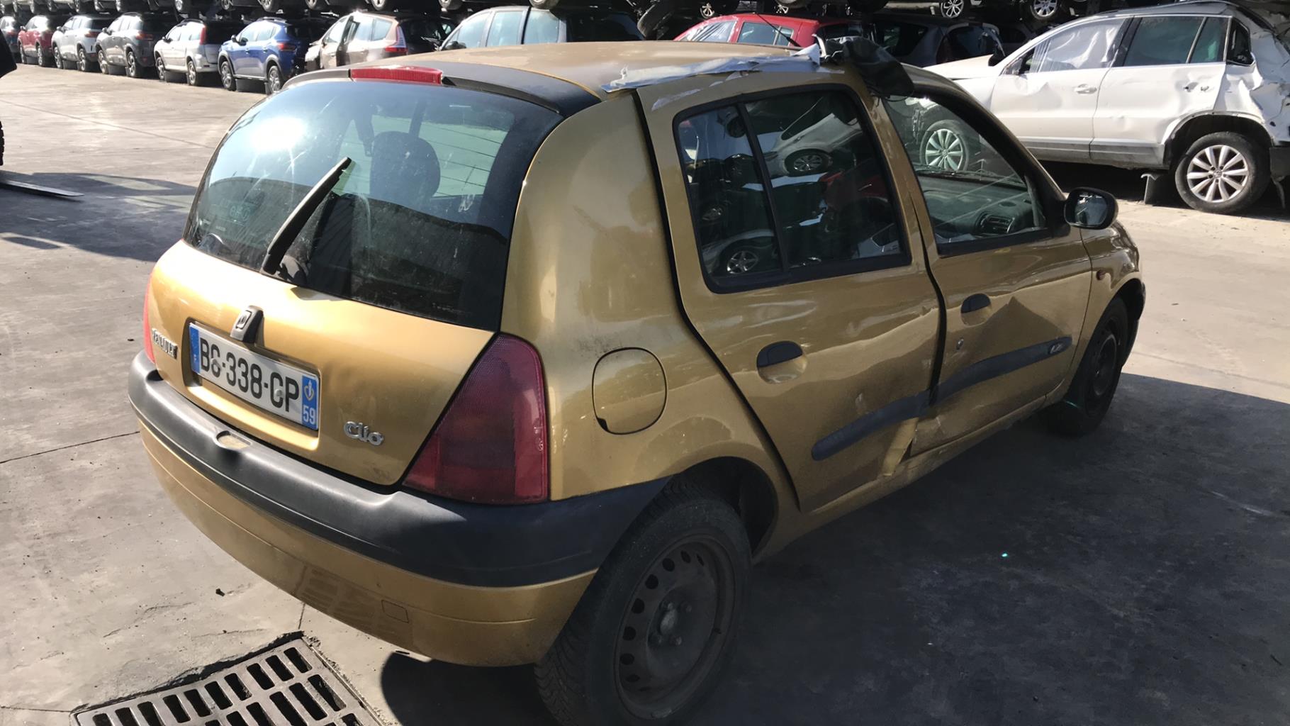 Image RENAULT CLIO 2