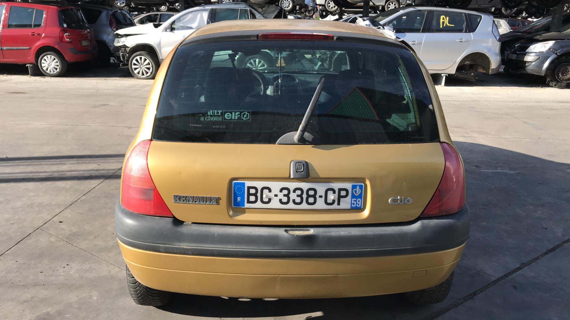 Image RENAULT CLIO 2