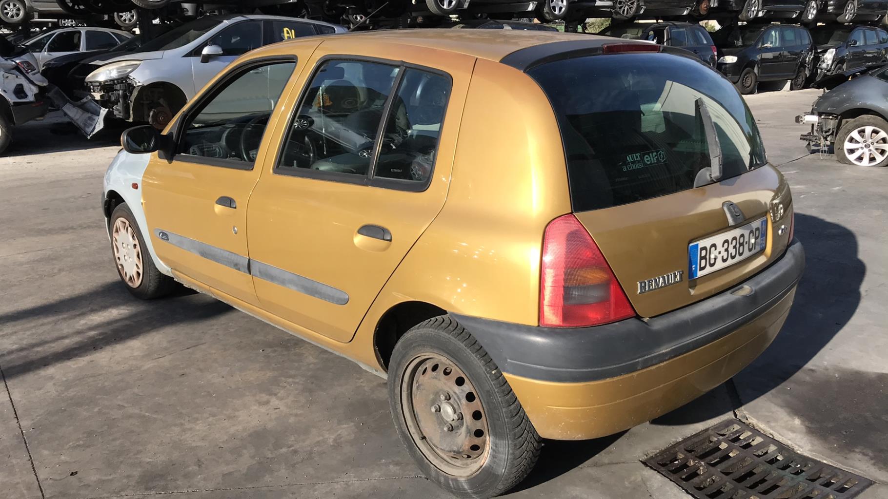 Image RENAULT CLIO 2