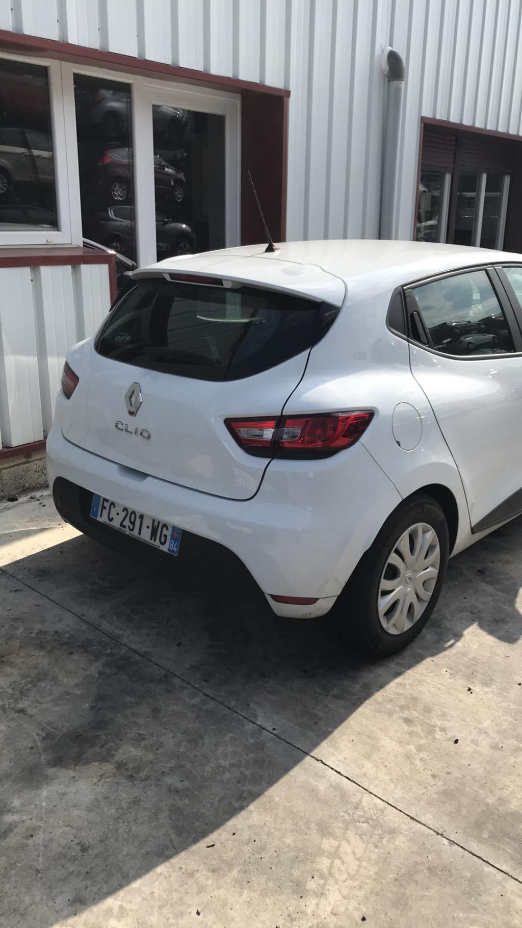 Image RENAULT CLIO 4