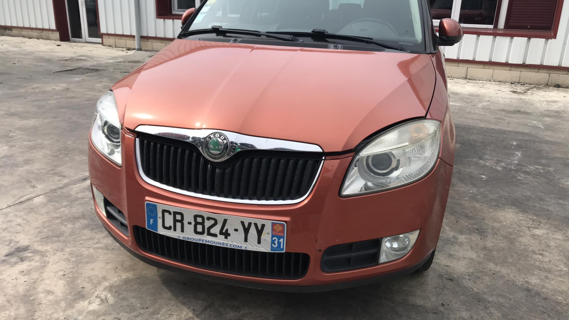 Image SKODA FABIA 2