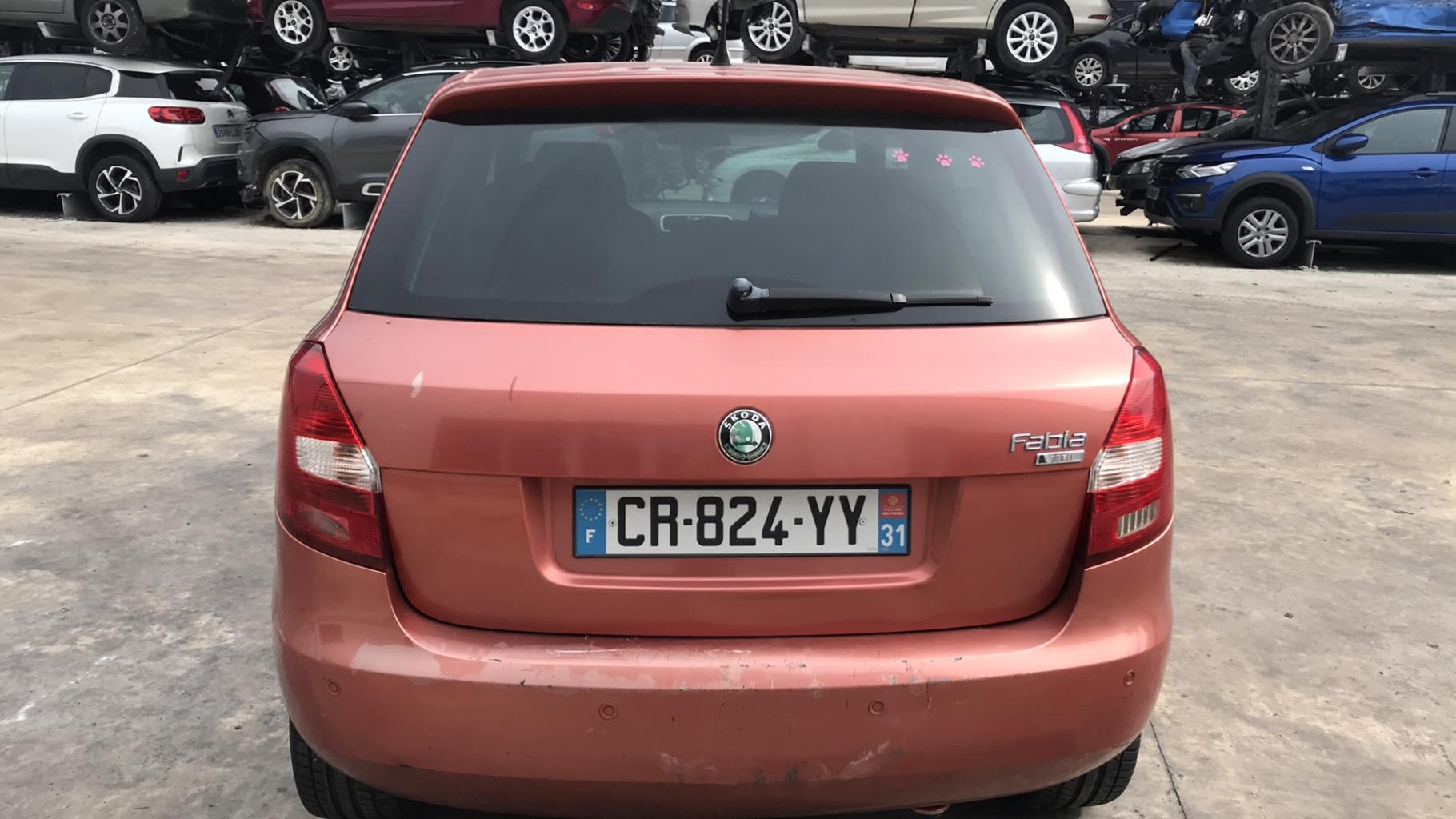 Image SKODA FABIA 2