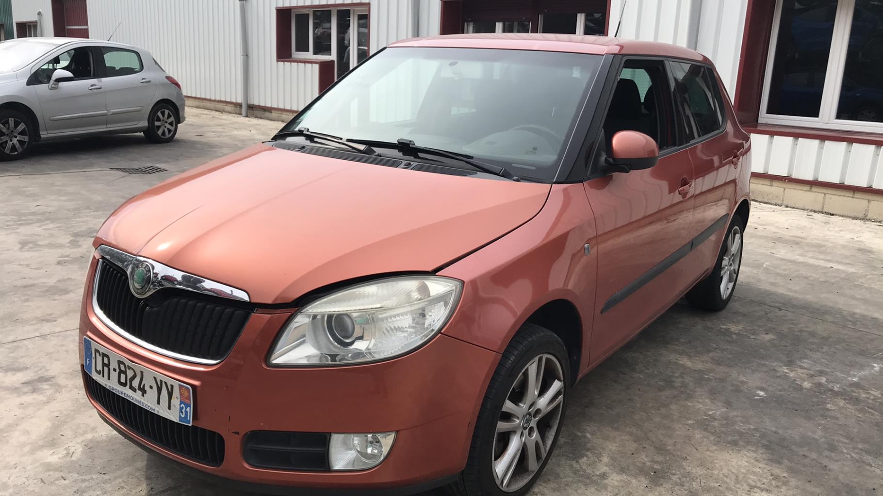 Image SKODA FABIA 2