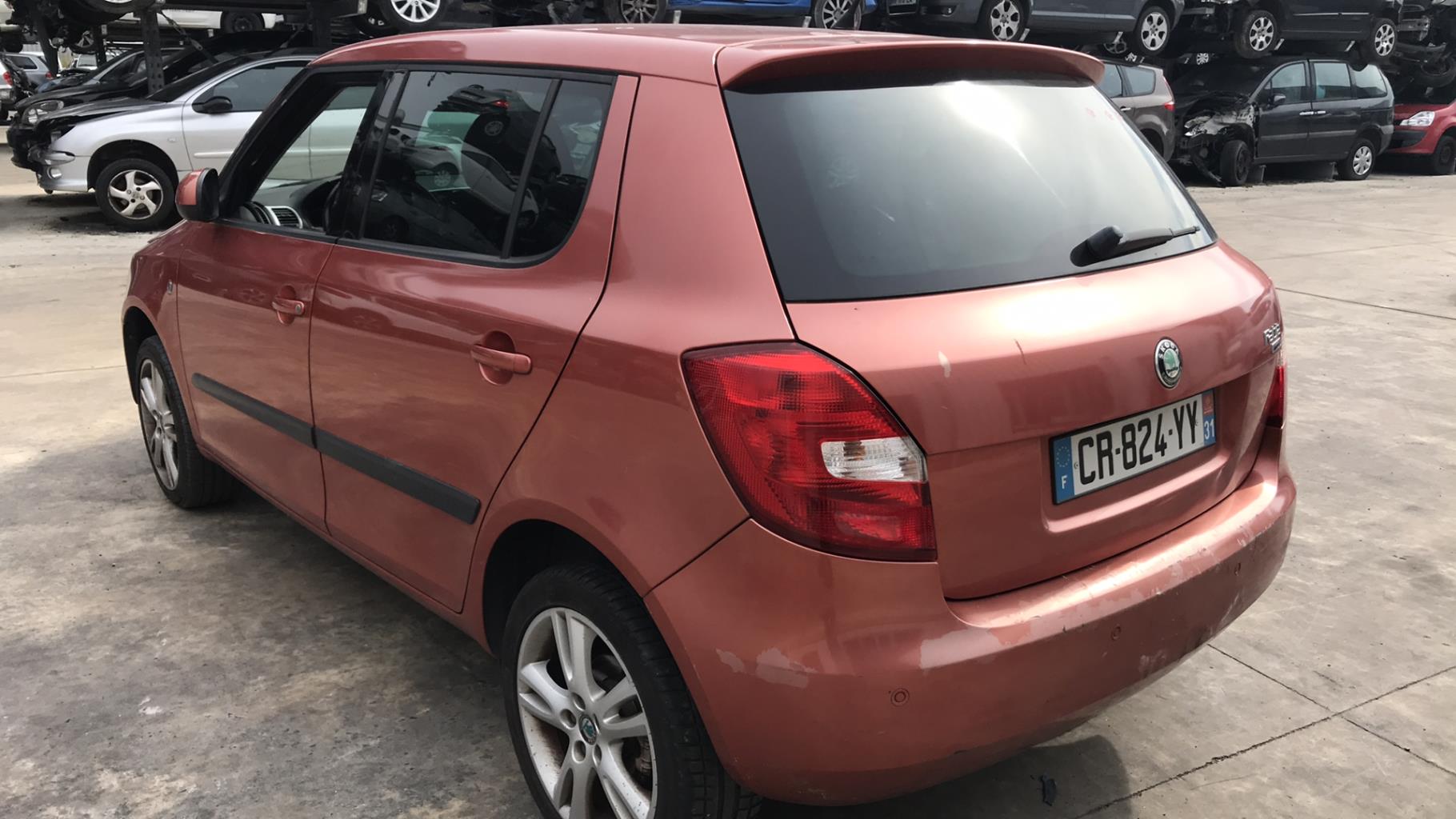 Image SKODA FABIA 2