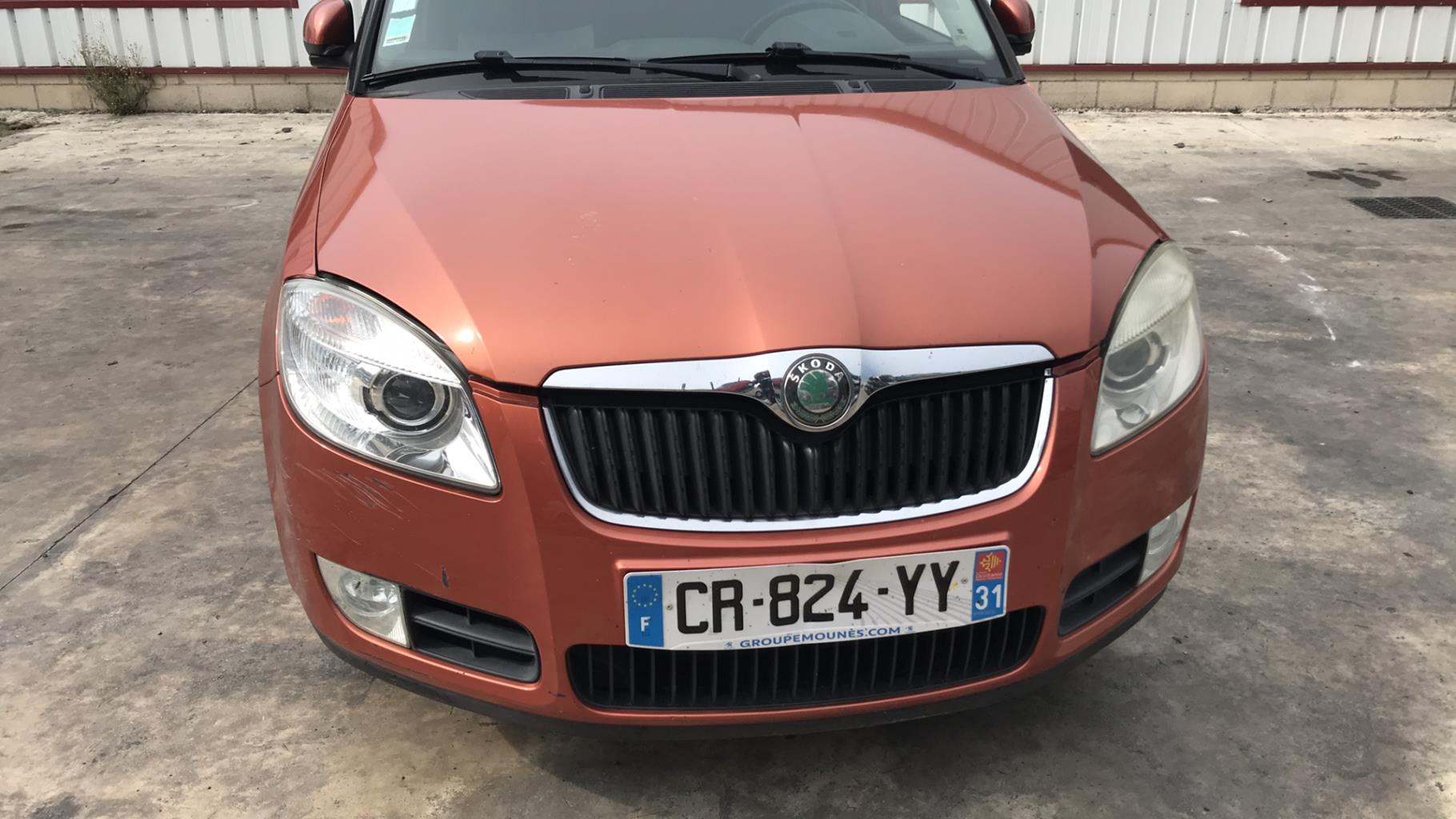 Image SKODA FABIA 2