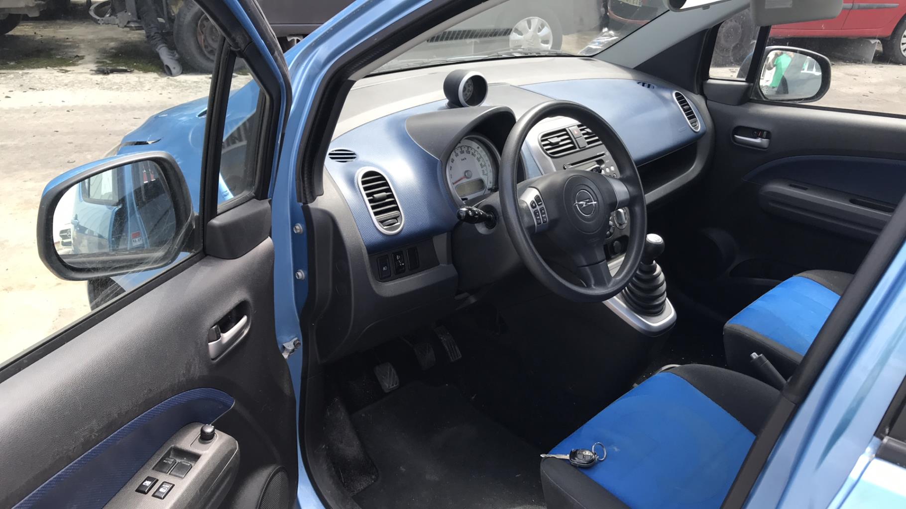 Image OPEL AGILA B