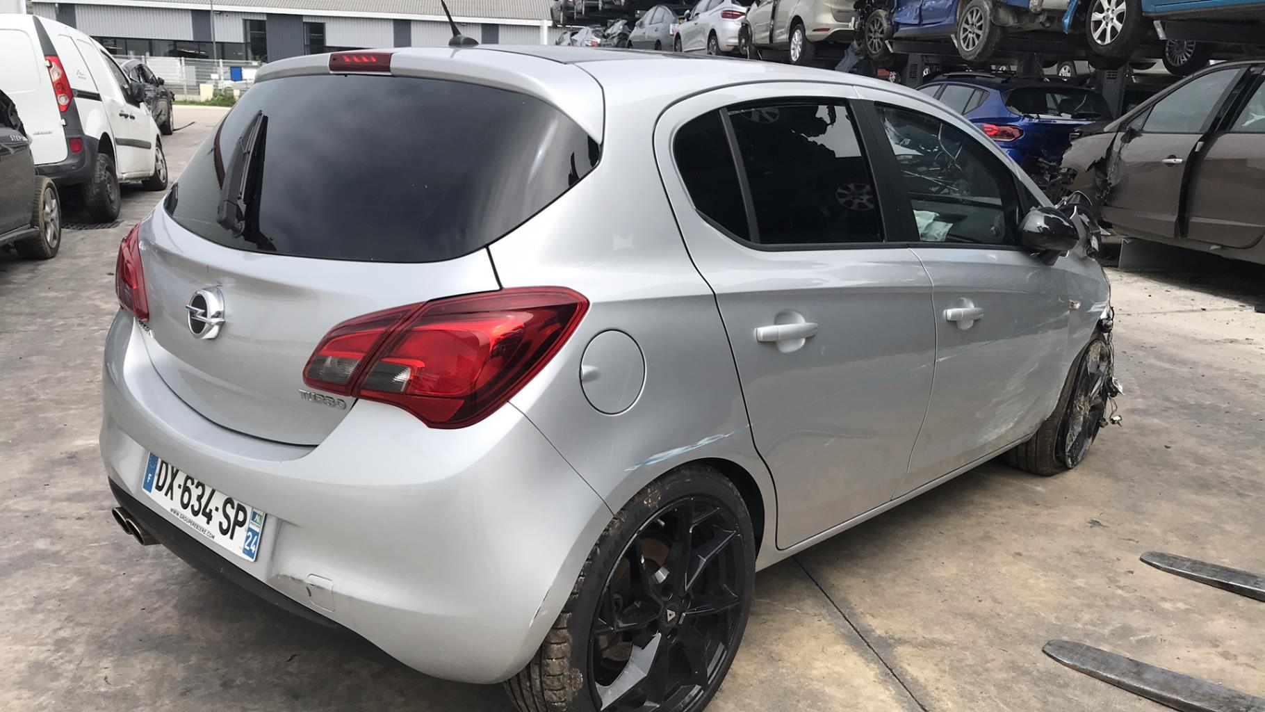 Image OPEL CORSA E