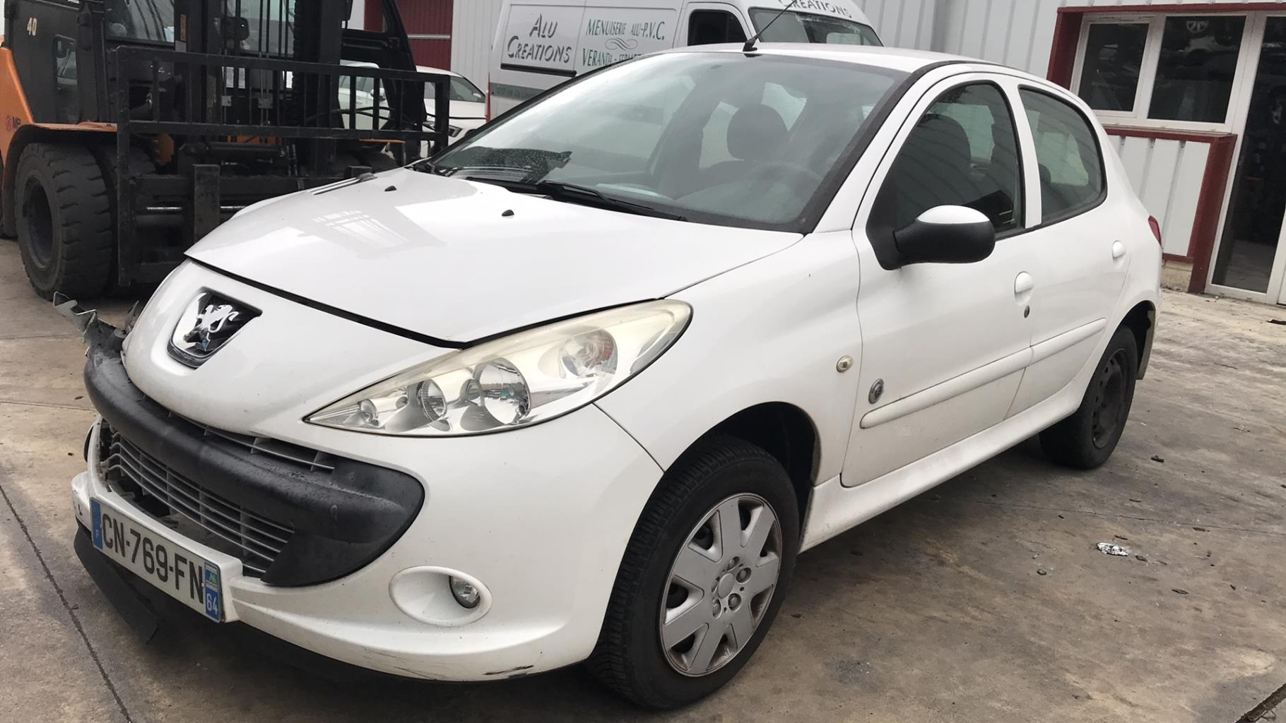 Voiture Peugeot 206 d'occasion en vente - ID: 7432372