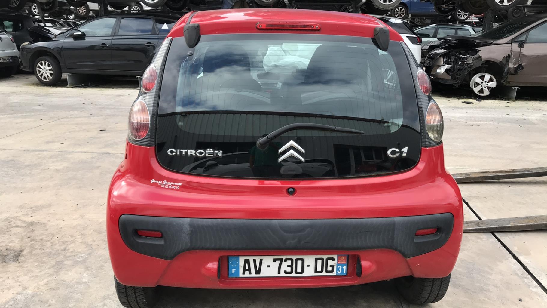 Image CITROEN C1 1