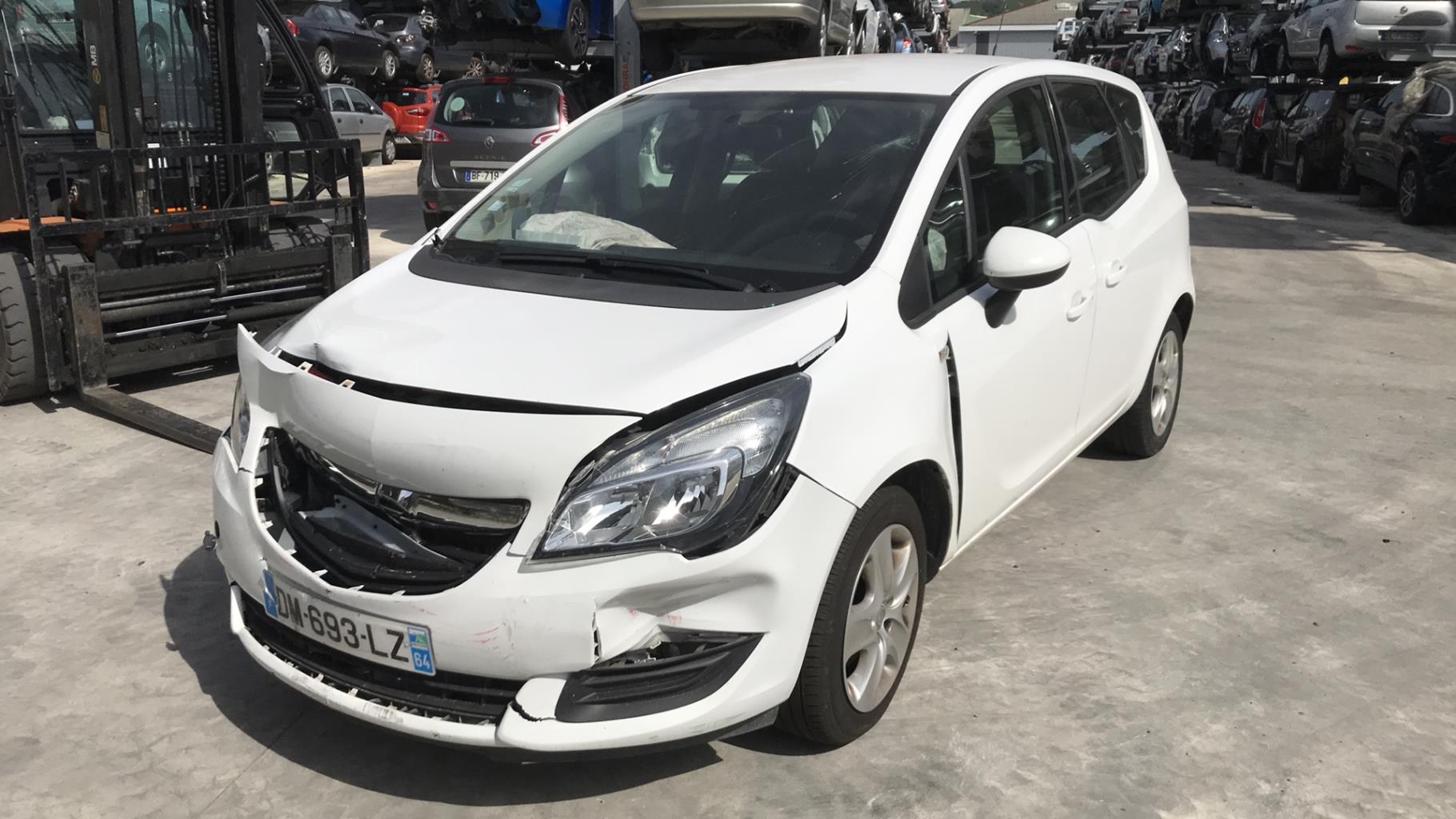 Opel Meriva b phase 2 d'occasion à la vente