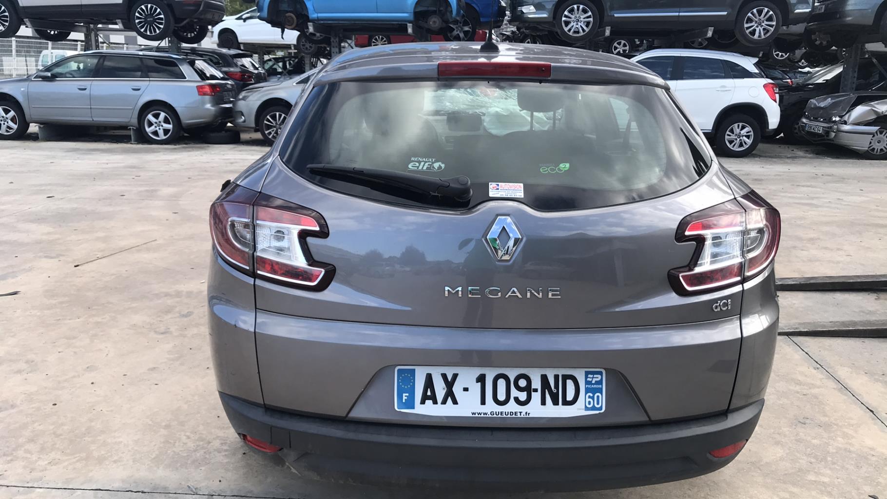 Image RENAULT MEGANE 3