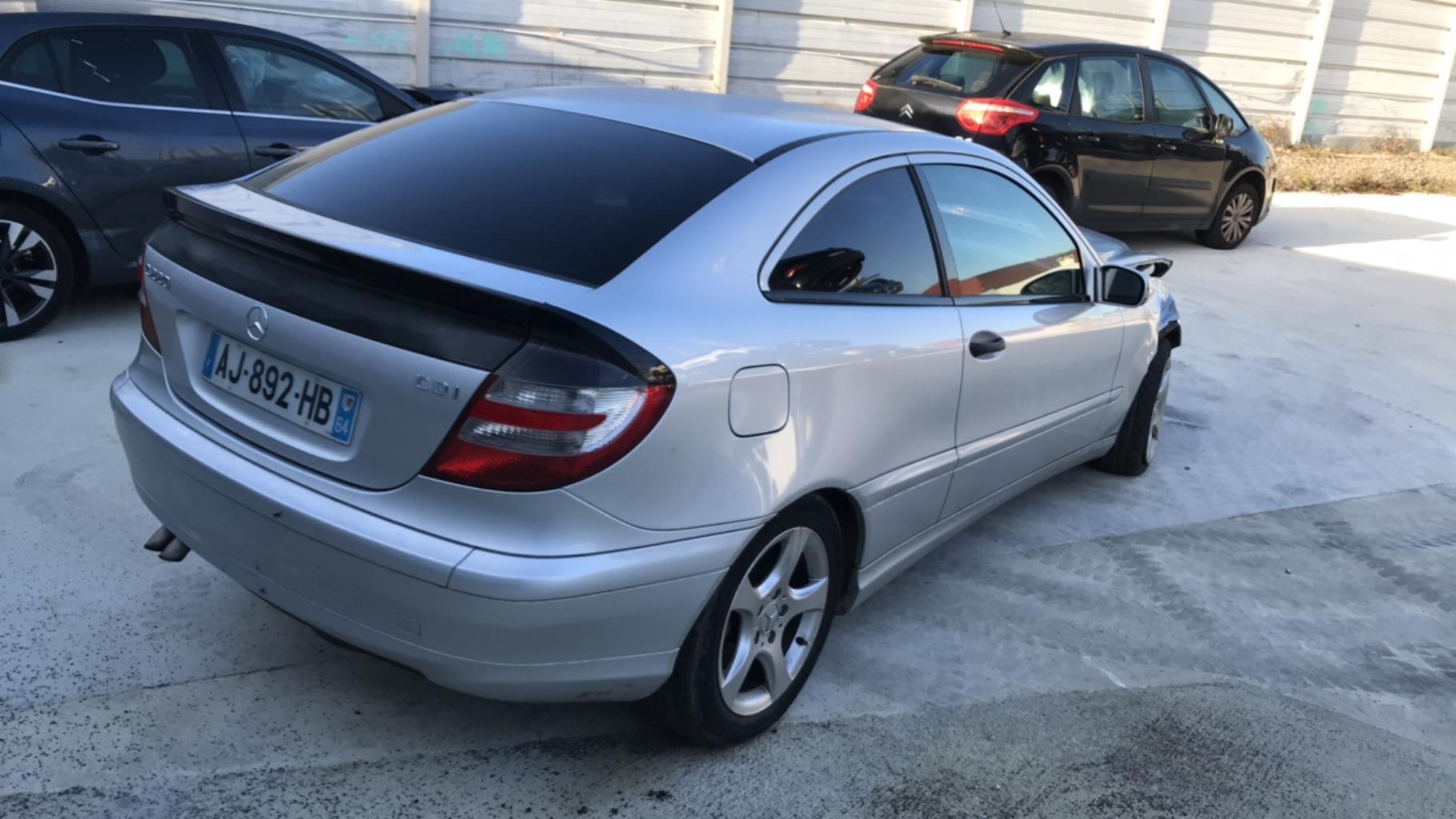 Image MERCEDES CLASSE C 203 COUPE SPORT