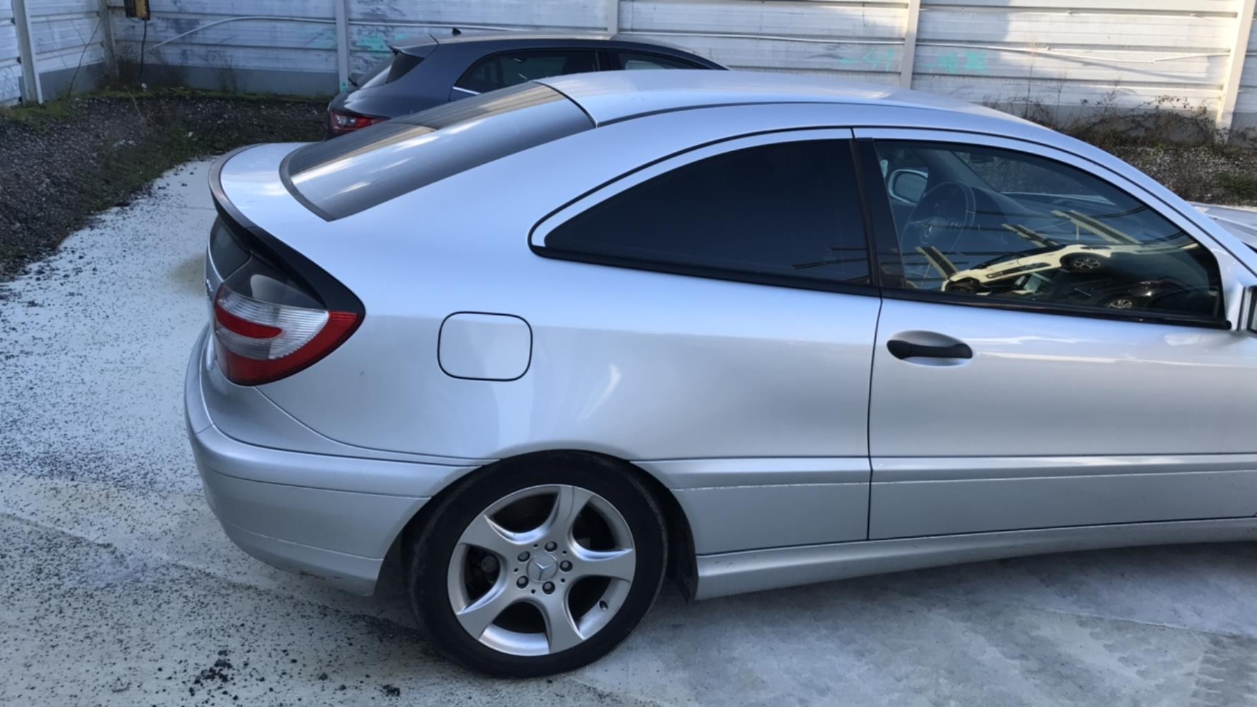 Image MERCEDES CLASSE C 203 COUPE SPORT