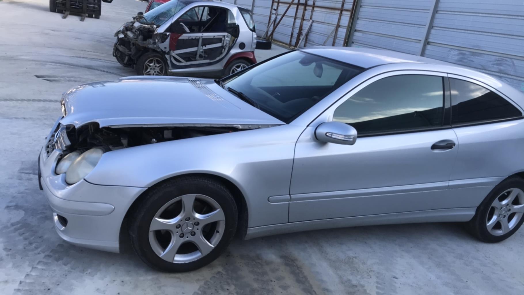 Image MERCEDES CLASSE C 203 COUPE SPORT