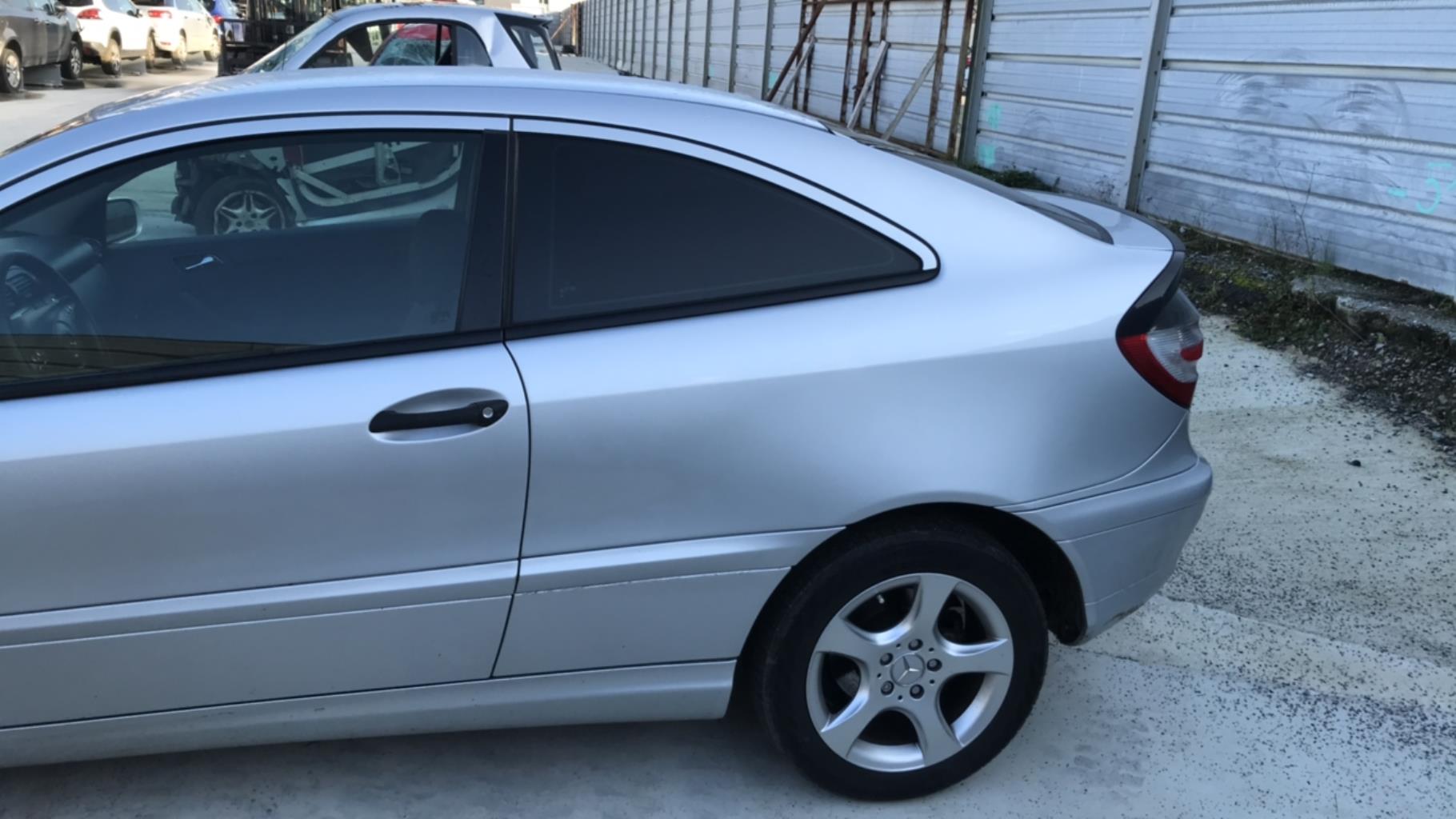 Image MERCEDES CLASSE C 203 COUPE SPORT