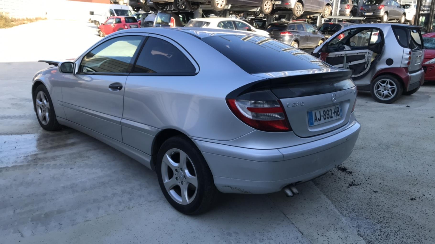 Image MERCEDES CLASSE C 203 COUPE SPORT